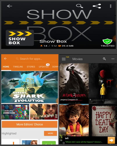 How to get Movie box for Android Phones and Tablets?
